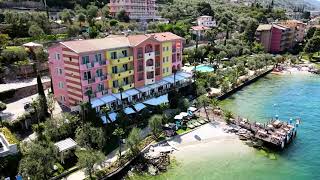 Belfiore Park Hotel  Lago di Garda  Gardasee  Brenzone sul Garda I 4K [upl. by Lane512]