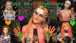 Your Best Nightmare  Vocal Cover by Isabella Undertale lyrics by KHTLL13 [upl. by Devonne]