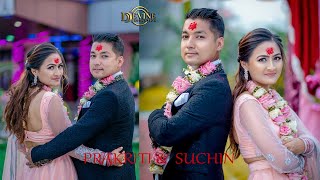 NEPALI CINEMATIC ENGAGEMENT HIGHLIGHTS VIDEO 2021  PRAKRITI amp SUCHIN  DEVINE PRODUCTION [upl. by Hildy291]