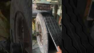 Nylon Tyre pr belt kesi chadhi jati h dekhi like or subscribe kregntyrerepairviralshots [upl. by Harwell546]