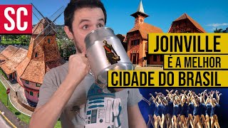 Por que JOINVILLE SC é a MELHOR CIDADE do Brasil PORTUGUÊS  INGLÊS [upl. by Attirb245]