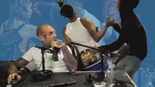 Boonk passes out LIVE on the No Jumper podcast [upl. by Halley]