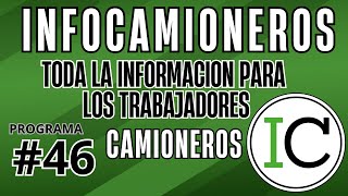 📌RESUMEN DE LA ACTUALIDAD DE LOS CAMIONEROS POR INFOCAMIONEROS [upl. by Eldridge]