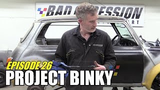 Project Binky  Episode 26  Austin Mini GTFour  Turbocharged 4WD Mini [upl. by Sirois]