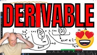 DERIVABILIDAD DE UNA FUNCIÓN CON UNA VARIABLE 4 CASOS Y EJEMPLOS RESUELTOS con y sín defnición [upl. by Wolfgang]