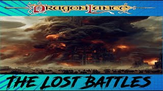 The Lost Battles when clerics fight mages  dragonlance Lore [upl. by Arutek]