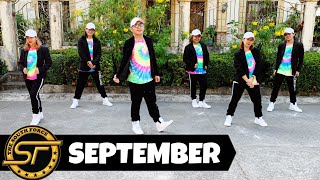 SEPTEMBER  Min Remix   Earth Wind amp Fire  Dance Trends  Dance Fitness  Zumba [upl. by Taro]