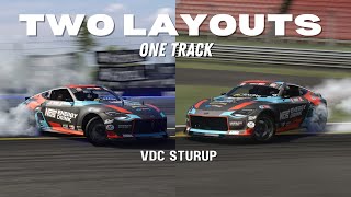 How to Drift VDC Sturup  BOTH LAYOUTS  Forsberg Racing [upl. by Waltner]