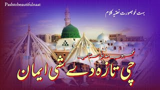 Pashto 2024 New Naat  Umar Hayat Durrani Sadiq Hayat Durrani  New Naat Pashto [upl. by Anilag]