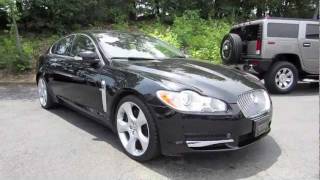 2009 Jaguar XF Supercharged Start Up Exhaust and In Depth Tour [upl. by Annoyik]