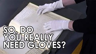 The Conservators Gloves and Books [upl. by Nahshunn]