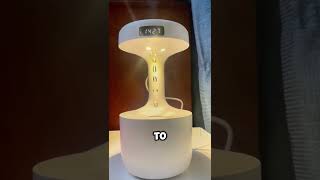 Mesmerizing Effect AntiGravity Humidifier with Floating Water Drops 💧✨ shorts [upl. by Johst]