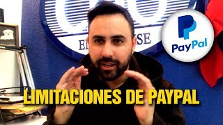 PAYPAL LIMITADO cómo hacer para sacar mi dinero [upl. by Jimmie]