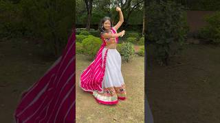 Gori radha ne kado kaan💗🕊️✨ shorts trending dance Urwashi Palandurkar [upl. by Attezi830]