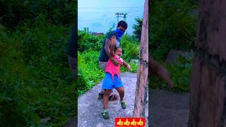 Mummy Ne Misti Ko Bacha Liya 😱❤️  mistihappylifestyle shorts viral trending shortsviral maa [upl. by Imiaj]