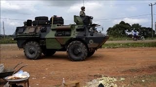 Centrafrique des soldats français arrivent au Cameroun [upl. by Erdna373]