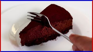 ITALIAN CHOCOLATE AND AMARETTO NO BAKE CAKE RECIPE  ItalianCakes USA [upl. by Sitelc]