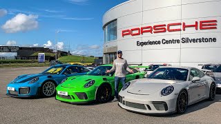 Porsche Mega Test GT2 RS vs GT3 RS vs GT3 [upl. by Rianon36]