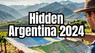 Uncovering Argentinas Secret Spots in 2024 🇦🇷 [upl. by Valer808]