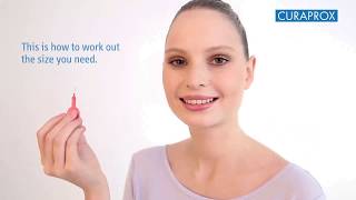 curaprox Instruction film Interdental Brush [upl. by Delp]