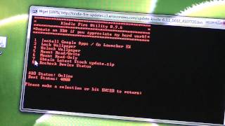 Restore Kindle Fire to Stock Part 1 [upl. by Schwartz525]