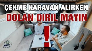 Çekme Karavan Alırken DOLANDIRILMAYIN SonsuzKesif çekmekaravan karavan karavandayaşam [upl. by Bbor841]