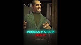 The Russian Mafia In GTA 4 Is Completely Different🔥 gta shorts [upl. by Belda]