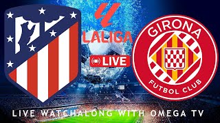 🔴Live🔴ATLETICO MADRID VS GIRONA LA LIGA 2425🔴Live🔴LIVE SCORES amp FULL COMMENTARY [upl. by Ambrogio]