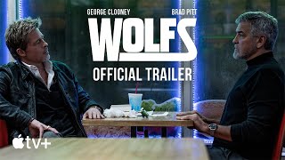 WOLFS — Official Trailer  Apple TV [upl. by Nagirrek]