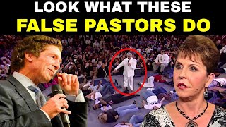 The Most Evil Pastors in the World  They Lie Destroy Churches [upl. by Alcus]