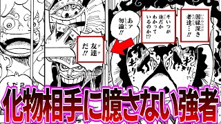 【最新1111話】巨人族と太陽神という因縁深い関係性を五老星に指摘されたドリブロが友達と即答するシーンを見た読者の反応集【ワンピース反応集】 [upl. by Anatollo]