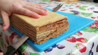 Carpathian Mountain Cake  Recipe [upl. by Mia]