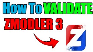 How To VALIDATE ZMODELER  Zmodeler Tutorial [upl. by Aecila]