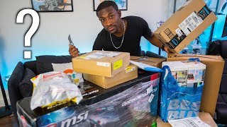 My Massive Tech Unboxing 160 [upl. by Wassyngton]