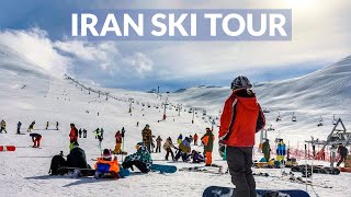 Lets go Ski in IRAN  اسکی ، پیست اسکی توچال ، هتل توچال [upl. by Bordy845]