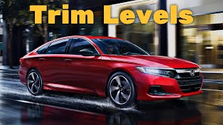 2022 Honda Accord Trim Levels Prices and Colors [upl. by Nnailuj777]