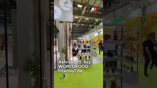 Akhisar 20 kez WORLDFOOD İstanbul’da [upl. by Atinoj]