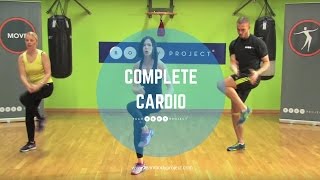 Intermediate Cardio workout [upl. by Natanoj]