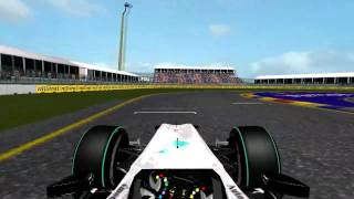 Adelaide Street Circuit F1 Challenge [upl. by Jessa]