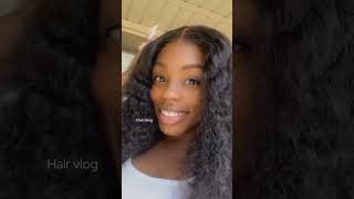 26 inch Water Wave Glueless Wig from ISEE HAIR upcominginfluencer wigs lifeofacontentcreator [upl. by Nylear124]