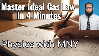 Master General Gas Law in RECORD TIME [upl. by Ettennal]