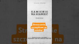 Kamienie na szaniec audiobook lekturyszkolne ksiazka szkoła audiobook PL streszczenie [upl. by Nadnerb]