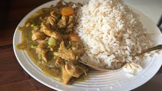 Curry sauce recipe  How to make chicken curry sauce in Nigeria [upl. by Elke477]