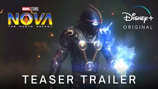 Marvel Studios NOVA  Teaser Trailer 2023 Disney [upl. by Spain895]