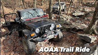 Jeep Wrangler and Cherokee vs AOAA [upl. by Notelrac]