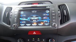 Sportage R OEM Head unit [upl. by Dorri]