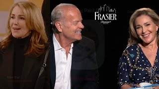 Peri Gilpin Kelsey Grammer On Rozs Return For Frasier S2 [upl. by Nymzaj]