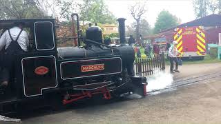 Bressingham Steam and Gardens Steam Gala 1st May 2023 [upl. by Alohs653]