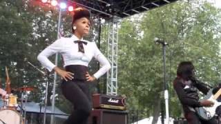 Janelle Monae live from Bumbershoot 2009 [upl. by Nairad]