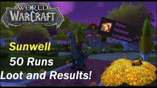 I Farmed Sunwell 50 Times Heres the Results [upl. by Rico]